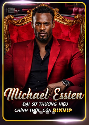 michael essien đại sứ rikvip