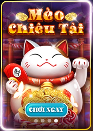 mèo chiêu tài rikvip