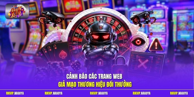 Cảnh báo các trang web giả mạo thương hiệu đổi thưởng