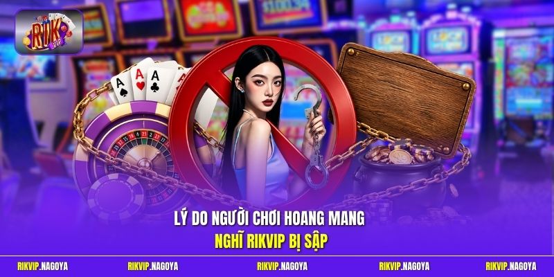 Lý do người chơi hoang mang nghĩ Rikvip bị sập