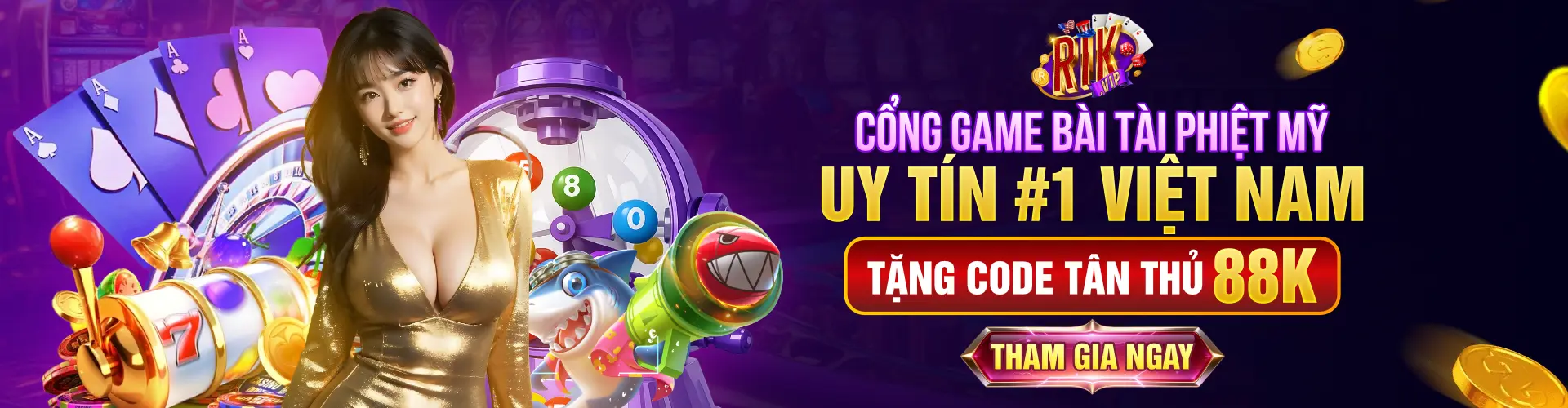 Rikvip Cổng Game Bài Tài Phiệt Mỹ Uy Tín #1 Việt Nam