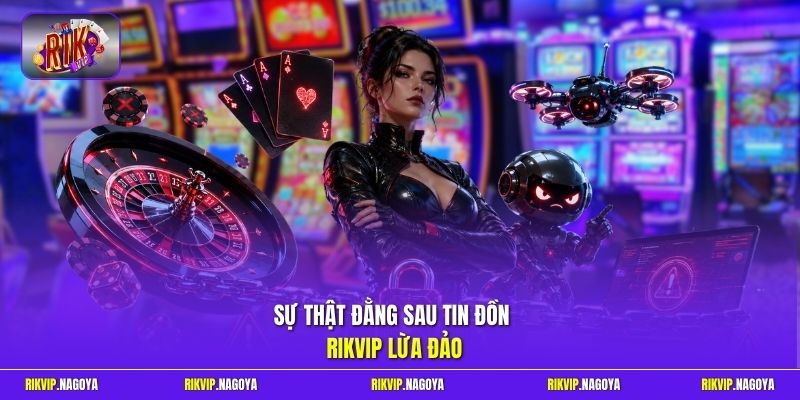 Sự thật đằng sau tin đồn Rikvip lừa đảo